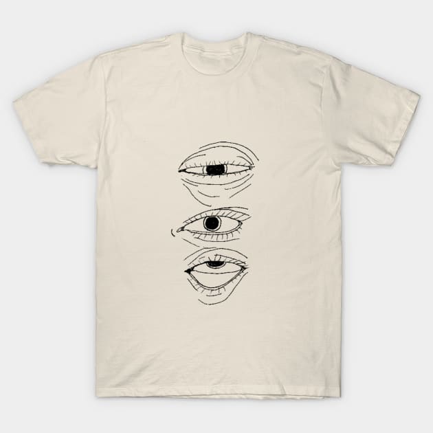 EYE BALLS T-Shirt by Cat_mackenzie